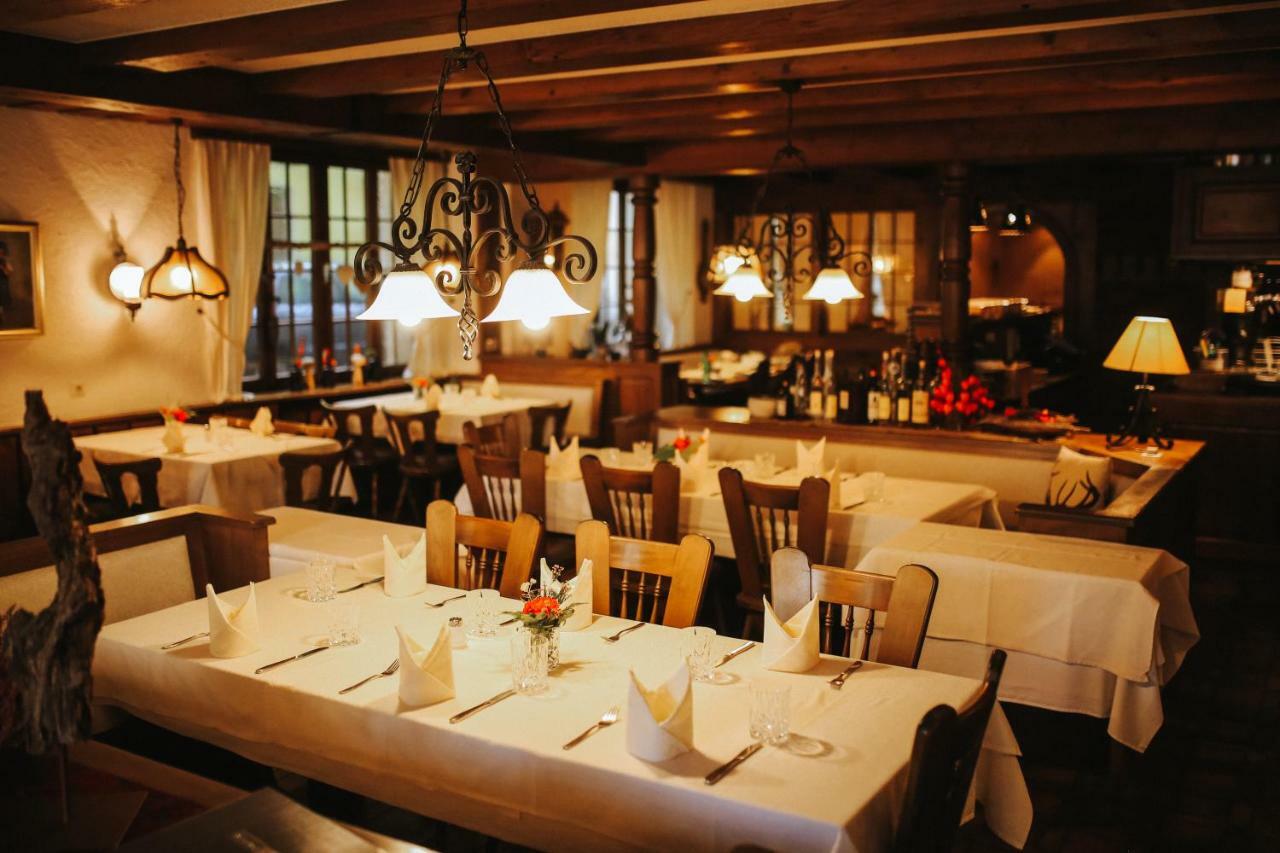 Hotel & Restaurant Adler Горнберґ Екстер'єр фото